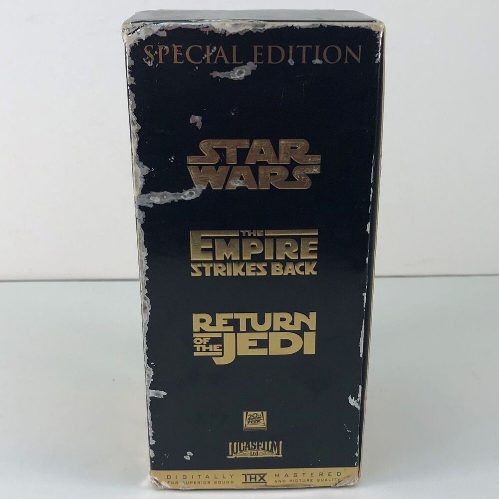 Star Wars Trilogy 1997 VHS Special Edition 4102930 - Picture 6 of 16
